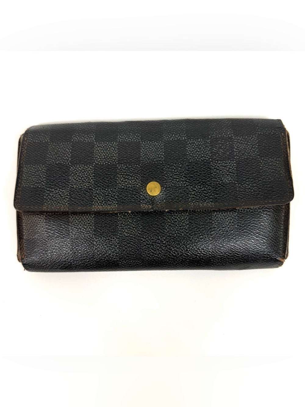 Authentic Louis Vuitton Damier Ebene Wallet